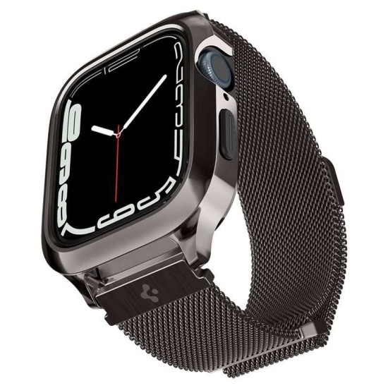Curea Spigen Metal Fit Pro pentru Apple Watch 4/5/6/7/8/9/SE (44/45 mm) Gri (Spigen, Ingredi) by www.silkase.ro Curea Spigen Metal Fit Pro pentru Apple Watch 4/5/6/7/8/9/SE (44/45 mm) Gri (Ingredi, ACS04585) by www.silkase.ro