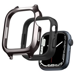 Curea Spigen Metal Fit Pro pentru Apple Watch 4/5/6/7/8/9/SE (44/45 mm) Gri