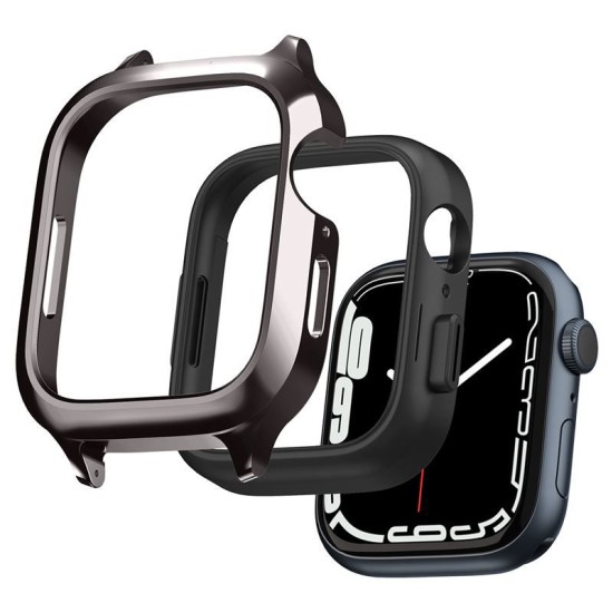 Curea Spigen Metal Fit Pro pentru Apple Watch 4/5/6/7/8/9/SE (44/45 mm) Gri (Spigen, Ingredi) by www.silkase.ro Curea Spigen Metal Fit Pro pentru Apple Watch 4/5/6/7/8/9/SE (44/45 mm) Gri (Ingredi, ACS04585) by www.silkase.ro