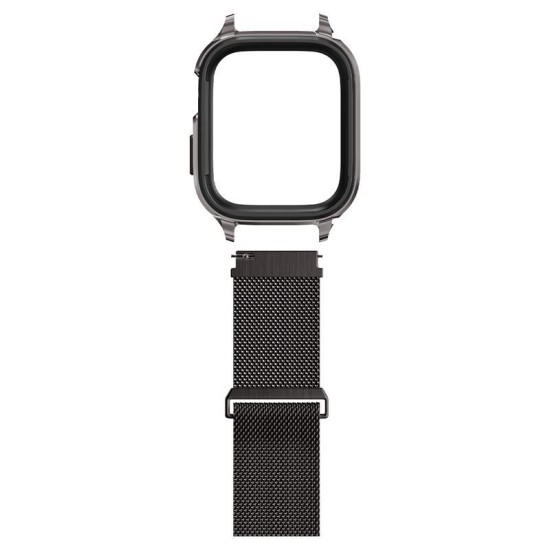 Curea Spigen Metal Fit Pro pentru Apple Watch 4/5/6/7/8/9/SE (44/45 mm) Gri (Spigen, Ingredi) by www.silkase.ro Curea Spigen Metal Fit Pro pentru Apple Watch 4/5/6/7/8/9/SE (44/45 mm) Gri (Ingredi, ACS04585) by www.silkase.ro