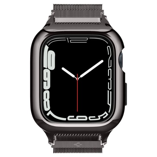 Curea Spigen Metal Fit Pro pentru Apple Watch 4/5/6/7/8/9/SE (44/45 mm) Gri (Spigen, Ingredi) by www.silkase.ro Curea Spigen Metal Fit Pro pentru Apple Watch 4/5/6/7/8/9/SE (44/45 mm) Gri (Ingredi, ACS04585) by www.silkase.ro