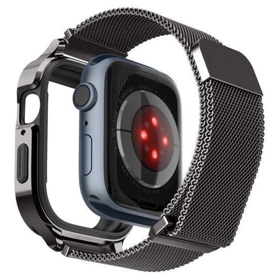 Curea Spigen Metal Fit Pro pentru Apple Watch 4/5/6/7/8/9/SE (44/45 mm) Gri (Spigen, Ingredi) by www.silkase.ro Curea Spigen Metal Fit Pro pentru Apple Watch 4/5/6/7/8/9/SE (44/45 mm) Gri (Ingredi, ACS04585) by www.silkase.ro