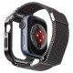 Curea Spigen Metal Fit Pro pentru Apple Watch 4/5/6/7/8/9/SE (44/45 mm) Gri (Spigen, Ingredi) by www.silkase.ro Curea Spigen Metal Fit Pro pentru Apple Watch 4/5/6/7/8/9/SE (44/45 mm) Gri (Ingredi, ACS04585) by www.silkase.ro