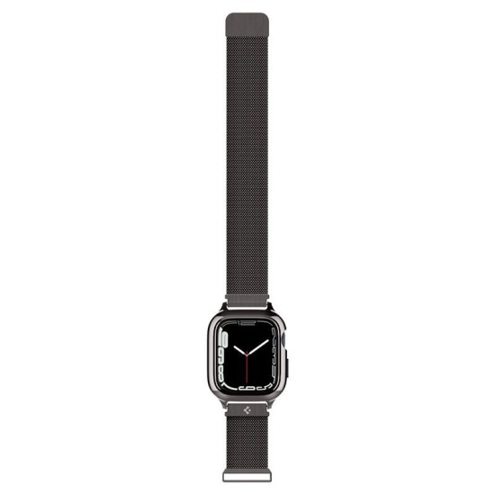 Curea Spigen Metal Fit Pro pentru Apple Watch 4/5/6/7/8/9/SE (44/45 mm) Gri (Spigen, Ingredi) by www.silkase.ro Curea Spigen Metal Fit Pro pentru Apple Watch 4/5/6/7/8/9/SE (44/45 mm) Gri (Ingredi, ACS04585) by www.silkase.ro