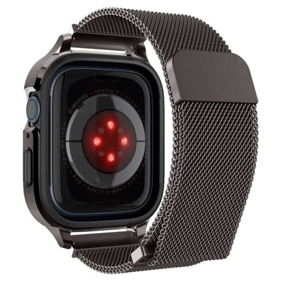 Curea Spigen Metal Fit Pro pentru Apple Watch 4/5/6/7/8/9/SE (44/45 mm) Gri (Spigen, Ingredi) by www.silkase.ro Curea Spigen Metal Fit Pro pentru Apple Watch 4/5/6/7/8/9/SE (44/45 mm) Gri (Ingredi, ACS04585) by www.silkase.ro