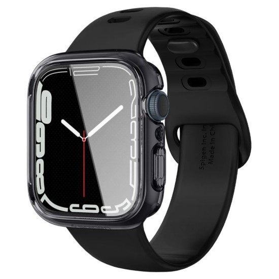 Husa Spigen Ultra Hybrid compatibila cu Apple Watch 7/8/9 45mm Space Crystal (Spigen, Ingredi) by www.silkase.ro Husa Spigen Ultra Hybrid compatibila cu Apple Watch 7/8/9 45mm Space Crystal (Ingredi, ACS04612) by www.silkase.ro