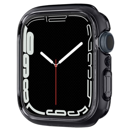 Husa Spigen Ultra Hybrid compatibila cu Apple Watch 7/8/9 45mm Space Crystal (Spigen, Ingredi) by www.silkase.ro Husa Spigen Ultra Hybrid compatibila cu Apple Watch 7/8/9 45mm Space Crystal (Ingredi, ACS04612) by www.silkase.ro