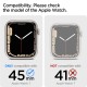 Husa Spigen Ultra Hybrid compatibila cu Apple Watch 7/8/9 45mm Space Crystal (Spigen, Ingredi) by www.silkase.ro Husa Spigen Ultra Hybrid compatibila cu Apple Watch 7/8/9 45mm Space Crystal (Ingredi, ACS04612) by www.silkase.ro