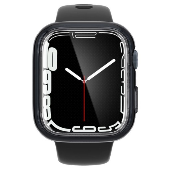 Husa Spigen Ultra Hybrid compatibila cu Apple Watch 7/8/9 45mm Space Crystal (Spigen, Ingredi) by www.silkase.ro Husa Spigen Ultra Hybrid compatibila cu Apple Watch 7/8/9 45mm Space Crystal (Ingredi, ACS04612) by www.silkase.ro