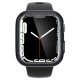 Husa Spigen Ultra Hybrid compatibila cu Apple Watch 7/8/9 45mm Space Crystal (Spigen, Ingredi) by www.silkase.ro Husa Spigen Ultra Hybrid compatibila cu Apple Watch 7/8/9 45mm Space Crystal (Ingredi, ACS04612) by www.silkase.ro