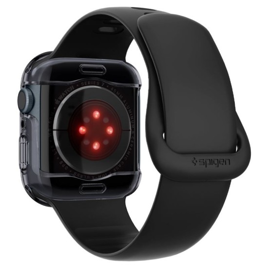 Husa Spigen Ultra Hybrid compatibila cu Apple Watch 7/8/9 45mm Space Crystal (Spigen, Ingredi) by www.silkase.ro Husa Spigen Ultra Hybrid compatibila cu Apple Watch 7/8/9 45mm Space Crystal (Ingredi, ACS04612) by www.silkase.ro