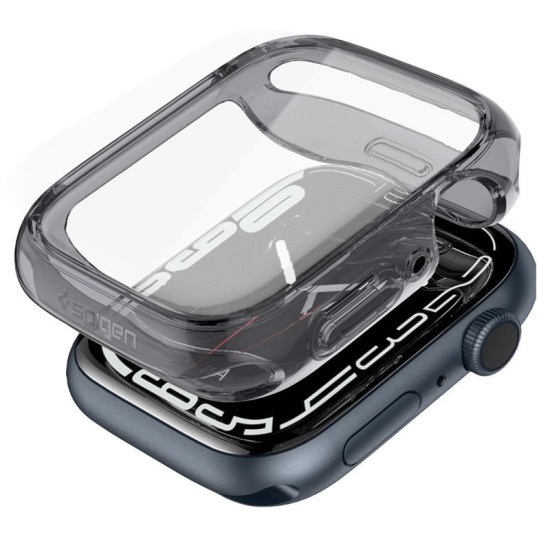 Husa Spigen Ultra Hybrid compatibila cu Apple Watch 7/8/9 45mm Space Crystal (Spigen, Ingredi) by www.silkase.ro Husa Spigen Ultra Hybrid compatibila cu Apple Watch 7/8/9 45mm Space Crystal (Ingredi, ACS04612) by www.silkase.ro