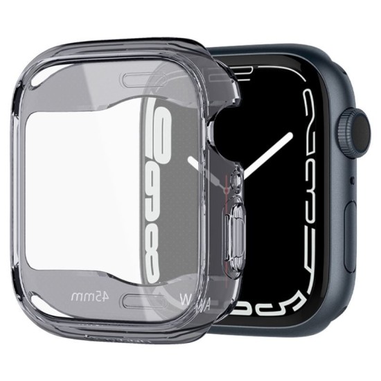 Husa Spigen Ultra Hybrid compatibila cu Apple Watch 7/8/9 45mm Space Crystal (Spigen, Ingredi) by www.silkase.ro Husa Spigen Ultra Hybrid compatibila cu Apple Watch 7/8/9 45mm Space Crystal (Ingredi, ACS04612) by www.silkase.ro