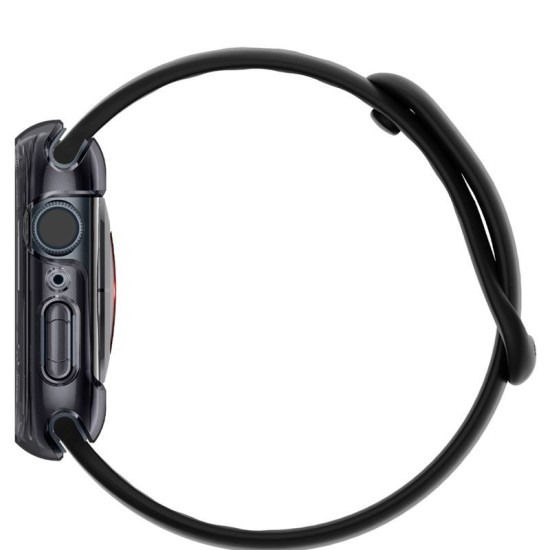 Husa Spigen Ultra Hybrid compatibila cu Apple Watch 7/8/9 45mm Space Crystal (Spigen, Ingredi) by www.silkase.ro Husa Spigen Ultra Hybrid compatibila cu Apple Watch 7/8/9 45mm Space Crystal (Ingredi, ACS04612) by www.silkase.ro