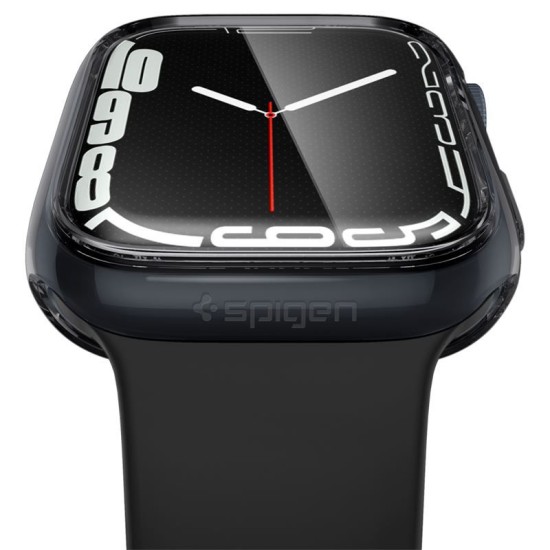 Husa Spigen Ultra Hybrid compatibila cu Apple Watch 7/8/9 45mm Space Crystal (Spigen, Ingredi) by www.silkase.ro Husa Spigen Ultra Hybrid compatibila cu Apple Watch 7/8/9 45mm Space Crystal (Ingredi, ACS04612) by www.silkase.ro