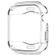 Husa Spigen Ultra Hybrid compatibila cu Apple Watch 7/8/9 41mm Crystal Clear (Spigen, Ingredi) by www.silkase.ro Husa Spigen Ultra Hybrid compatibila cu Apple Watch 7/8/9 41mm Crystal Clear (Ingredi, ACS04613) by www.silkase.ro