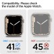 Husa Spigen Ultra Hybrid compatibila cu Apple Watch 7/8/9 41mm Crystal Clear (Spigen, Ingredi) by www.silkase.ro Husa Spigen Ultra Hybrid compatibila cu Apple Watch 7/8/9 41mm Crystal Clear (Ingredi, ACS04613) by www.silkase.ro
