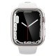 Husa Spigen Ultra Hybrid compatibila cu Apple Watch 7/8/9 41mm Crystal Clear (Spigen, Ingredi) by www.silkase.ro Husa Spigen Ultra Hybrid compatibila cu Apple Watch 7/8/9 41mm Crystal Clear (Ingredi, ACS04613) by www.silkase.ro