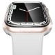 Husa Spigen Ultra Hybrid compatibila cu Apple Watch 7/8/9 41mm Crystal Clear (Spigen, Ingredi) by www.silkase.ro Husa Spigen Ultra Hybrid compatibila cu Apple Watch 7/8/9 41mm Crystal Clear (Ingredi, ACS04613) by www.silkase.ro