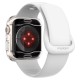 Husa Spigen Ultra Hybrid compatibila cu Apple Watch 7/8/9 41mm Crystal Clear (Spigen, Ingredi) by www.silkase.ro Husa Spigen Ultra Hybrid compatibila cu Apple Watch 7/8/9 41mm Crystal Clear (Ingredi, ACS04613) by www.silkase.ro