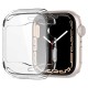 Husa Spigen Ultra Hybrid compatibila cu Apple Watch 7/8/9 41mm Crystal Clear (Spigen, Ingredi) by www.silkase.ro Husa Spigen Ultra Hybrid compatibila cu Apple Watch 7/8/9 41mm Crystal Clear (Ingredi, ACS04613) by www.silkase.ro