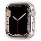 Husa Spigen Ultra Hybrid compatibila cu Apple Watch 7/8/9 41mm Crystal Clear (Spigen, Ingredi) by www.silkase.ro Husa Spigen Ultra Hybrid compatibila cu Apple Watch 7/8/9 41mm Crystal Clear (Ingredi, ACS04613) by www.silkase.ro