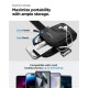 Husa arm band universala antebrat Spigen A702 Dynamic Shield, Compatibila cu telefoane de maxim 6.9 inch, Negru (Genți și Borsete Telefon, AMP04617) by www.silkase.ro