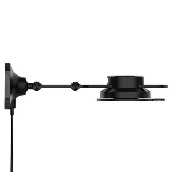 Suport auto Spigen OneTap Pro 3 Magnetic ITS35W-3, Compatibil MagSafe, Incarcare Wireless 7.5W, Dashboard/Windshield Mount, Cablu USB-C inclus, Negru (Spigen, Suport auto) by www.silkase.ro Suport auto Spigen OneTap Pro 3 Magnetic ITS35W-3, Compatibil MagSafe, Incarcare Wireless 7.5W, Dashboard/Windshield Mount, Cablu USB-C inclus, Negru (Suport auto, ACP04629) by www.silkase.ro