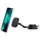 Suport auto Spigen OneTap Magnetic ITS35-3, Compatibil MagSafe, Dashboard/Windshield Mount, Negru (Suport auto, ACP04630) by www.silkase.ro