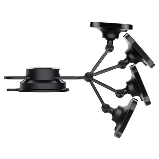 Suport auto Spigen OneTap Magnetic ITS35-3, Compatibil MagSafe, Dashboard/Windshield Mount, Negru (Suport auto, ACP04630) by www.silkase.ro