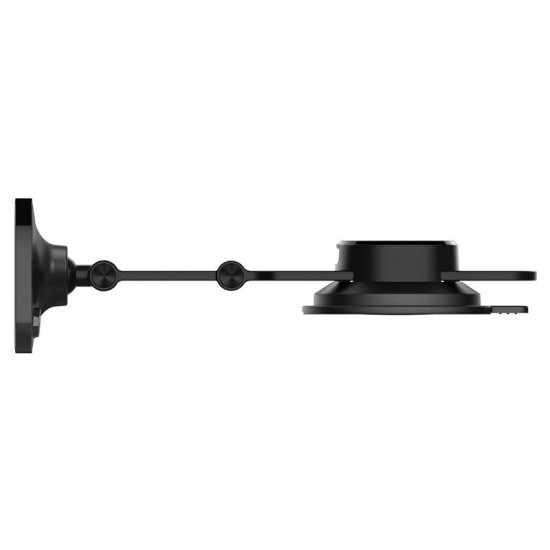 Suport auto Spigen OneTap Magnetic ITS35-3, Compatibil MagSafe, Dashboard/Windshield Mount, Negru (Suport auto, ACP04630) by www.silkase.ro