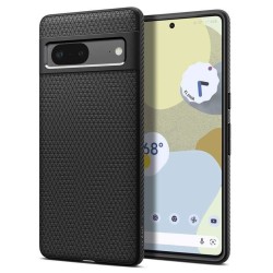 Husa Spigen Liquid Air compatibila cu Google Pixel 7 Matte Black