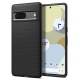 Husa Spigen Liquid Air compatibila cu Google Pixel 7 Matte Black (Pixel 7, ACS04696) by www.silkase.ro