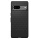 Husa Spigen Liquid Air compatibila cu Google Pixel 7 Matte Black (Pixel 7, ACS04696) by www.silkase.ro