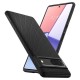 Husa Spigen Liquid Air compatibila cu Google Pixel 7 Matte Black (Pixel 7, ACS04696) by www.silkase.ro