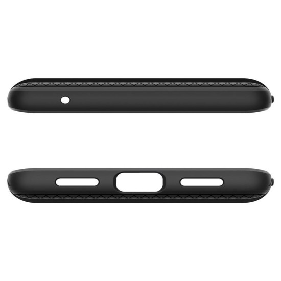 Husa Spigen Liquid Air compatibila cu Google Pixel 7 Matte Black (Pixel 7, ACS04696) by www.silkase.ro