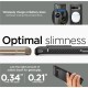 Husa pentru Google Pixel 7 Pro - Spigen Rugged Armor - Matte Black (Pixel 7 Pro, ACS04725) by www.silkase.ro