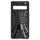 Husa pentru Google Pixel 7 Pro - Spigen Rugged Armor - Matte Black (Pixel 7 Pro, ACS04725) by www.silkase.ro