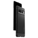 Husa pentru Google Pixel 7 Pro - Spigen Rugged Armor - Matte Black (Pixel 7 Pro, ACS04725) by www.silkase.ro