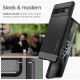 Husa pentru Google Pixel 7 Pro - Spigen Rugged Armor - Matte Black (Pixel 7 Pro, ACS04725) by www.silkase.ro