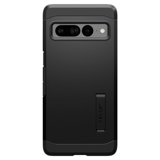 Husa Spigen Tough Armor compatibila cu Google Pixel 7 Pro Black (Pixel 7 Pro, ACS04728) by www.silkase.ro