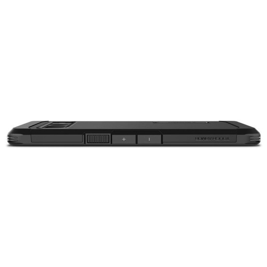 Husa Spigen Tough Armor compatibila cu Google Pixel 7 Pro Black (Pixel 7 Pro, ACS04728) by www.silkase.ro