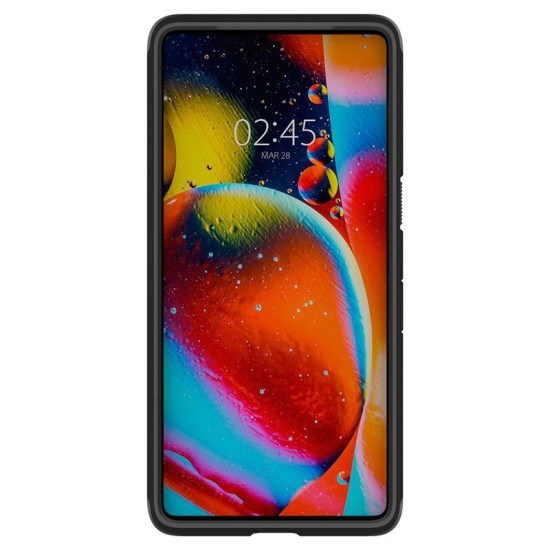 Husa Spigen Tough Armor compatibila cu Google Pixel 7 Pro Black (Pixel 7 Pro, ACS04728) by www.silkase.ro