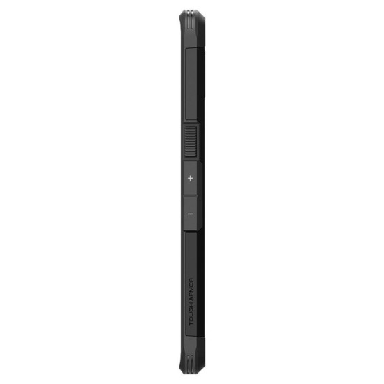 Husa Spigen Tough Armor compatibila cu Google Pixel 7 Pro Black (Pixel 7 Pro, ACS04728) by www.silkase.ro