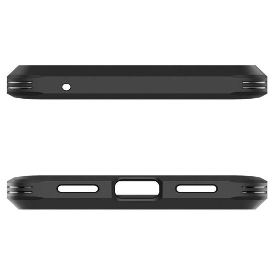 Husa Spigen Tough Armor compatibila cu Google Pixel 7 Pro Black (Pixel 7 Pro, ACS04728) by www.silkase.ro
