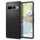Husa pentru Google Pixel 7 Pro, Spigen Thin Fit, Black (Pixel 7 Pro, ACS04733) by www.silkase.ro