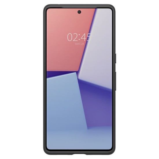 Husa pentru Google Pixel 7 Pro, Spigen Thin Fit, Black (Pixel 7 Pro, ACS04733) by www.silkase.ro