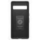 Husa pentru Google Pixel 7 Pro, Spigen Thin Fit, Black (Pixel 7 Pro, ACS04733) by www.silkase.ro