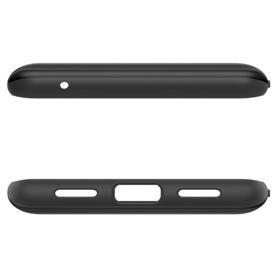 Husa pentru Google Pixel 7 Pro, Spigen Thin Fit, Black (Pixel 7 Pro, ACS04733) by www.silkase.ro