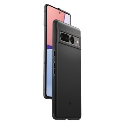 Husa pentru Google Pixel 7 Pro, Spigen Thin Fit, Black Husa pentru Google Pixel 7 Pro, Spigen Thin Fit, Black
